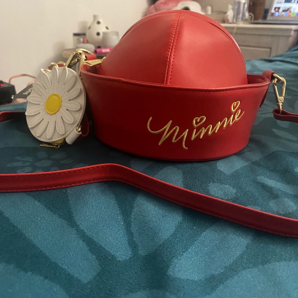 Minnie Mouse Hat Purse